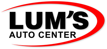 Lums auto center logo